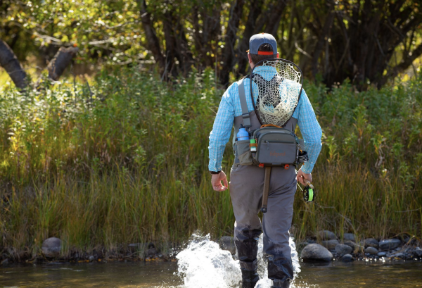 Fishpond Waterdance Pro Guide Pack Action 4 Fishpond Waterdance Pro Guide Pack Action 4